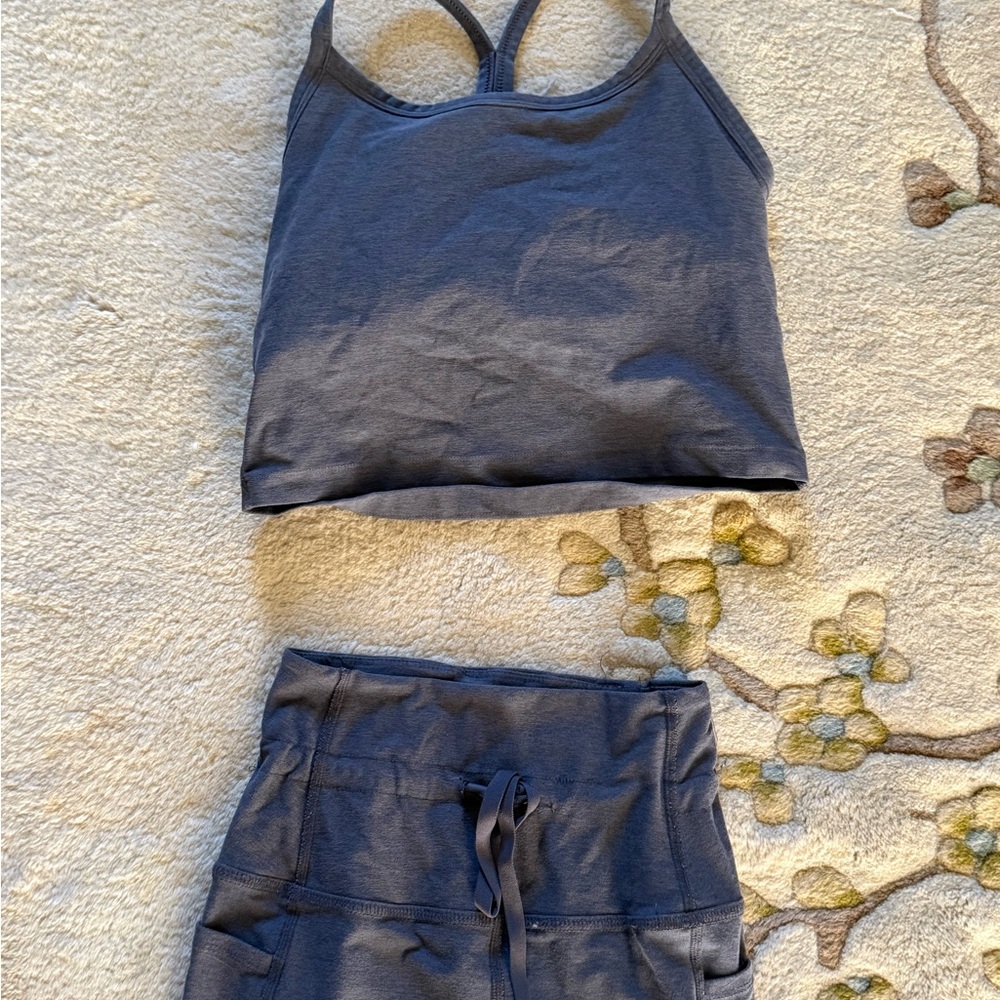 Beyond Yoga Grey Spacedye Set